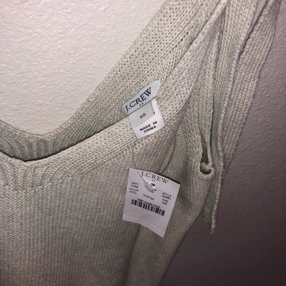 J. Crew - Tie Sweater Tank - Picture 2 of 3